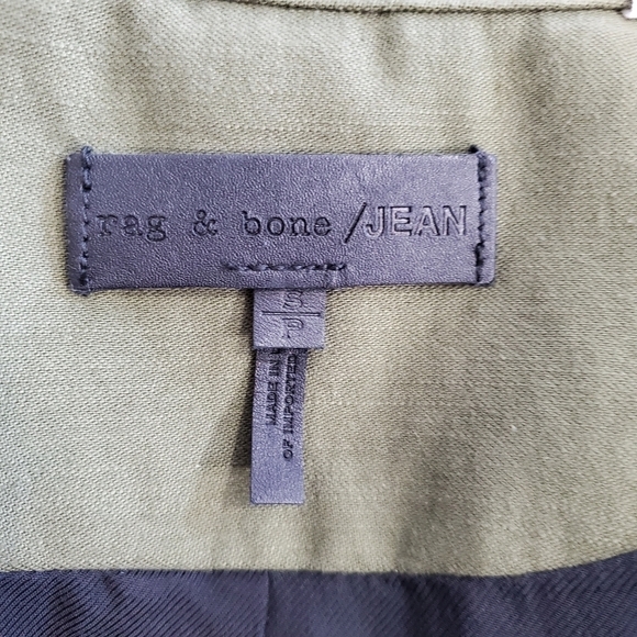 Rag & Bone Field Utility Jacket in Olive - Picture 5 of 8